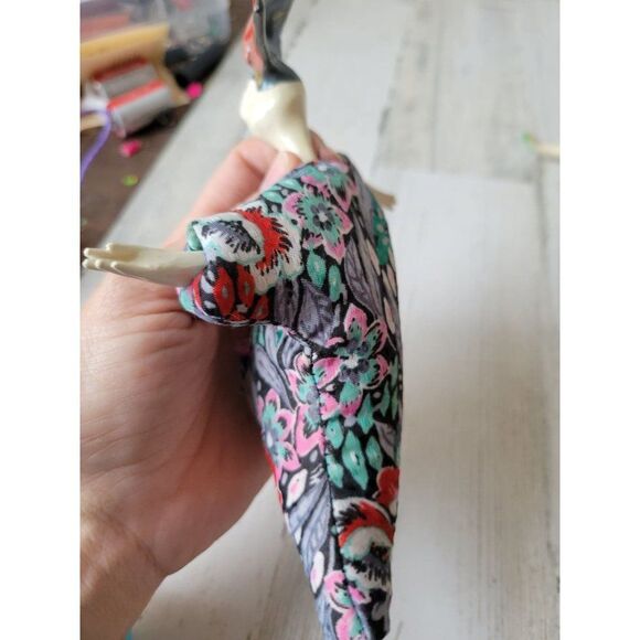 Poupee doll gray flower - Picture 4 of 7